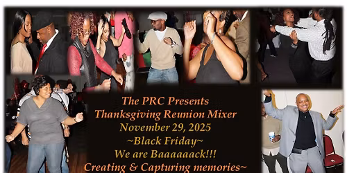 Thanksgiving Reunion Mixer