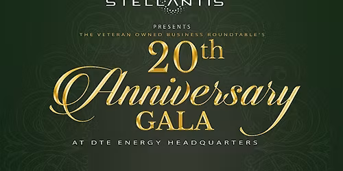 The VOBRT's 20th Anniversary Gala