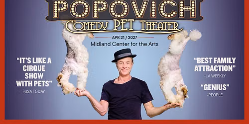 Popovich Comedy Pet Theater
