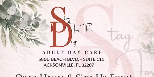 Open House & Sign Up