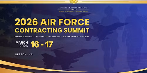 AIR FORCE CONTRACTING SUMMIT