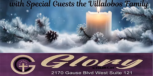 Christmas Eve Candlelight Communion Service