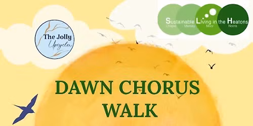 Dawn Chorus Walk in Heaton Mersey Comment