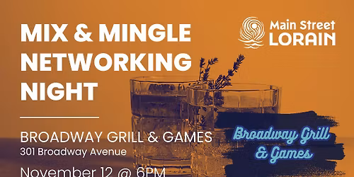 November Mix & Mingle