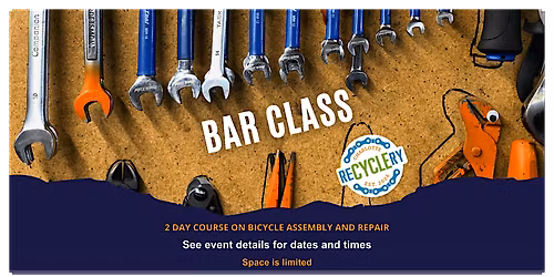 November BAR Class (Bicycle Assembly and Repair)