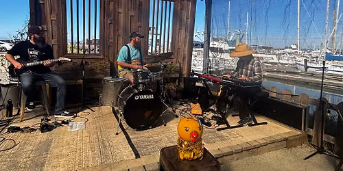 Earthstar Organ Trio at Sailing Goat 