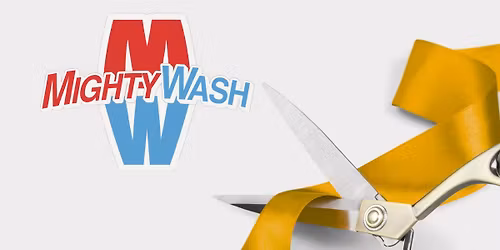 Ribbon Cutting | Mighty Wash