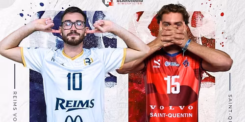 Reims Volley 51 vs Saint-Quentin \ud83d\udca5
