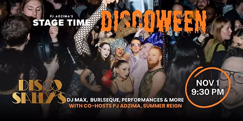 DISCOWEEN! presented by STAGE TIME