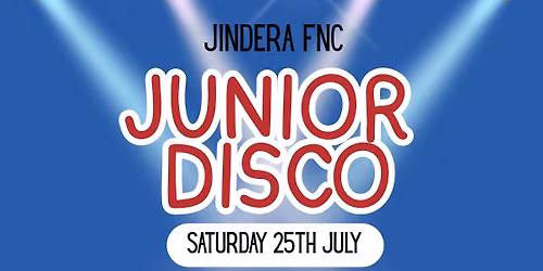 JFNC Junior Disco