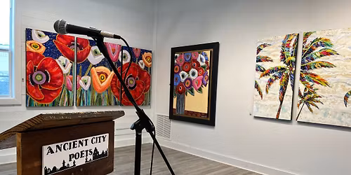 Holiday Poetry Mixer at the Gallery