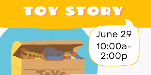 Toy Story Art Camp
