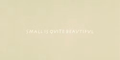 Ian Hamilton Finlay - exhibition tour