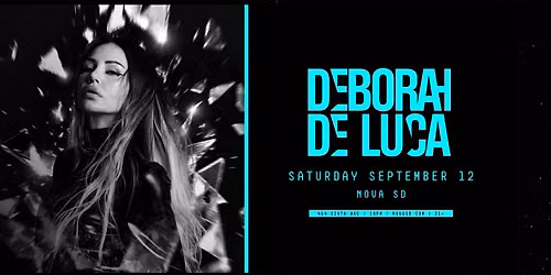 Guestlist for Nova: Deborah de Luca