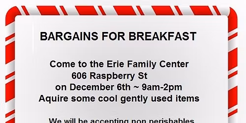 Bargains For Breakfast