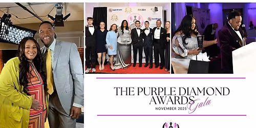 10th Annual Purple Diamond Awards Gala & Fundraiser