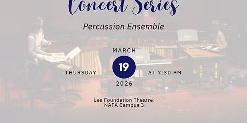 Concert Series: The Inexorable Motion of Time