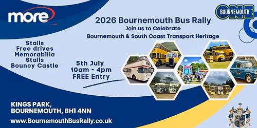 Bournemouth Bus Rally 2026