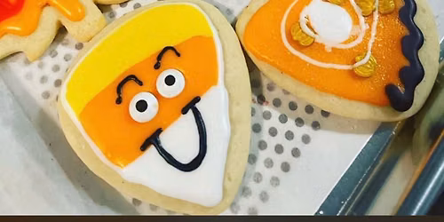 Cookie Decorating: Fall Harvest