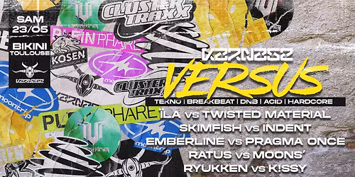 KARNAGE VERSUS \/\/ 23 MAI \/\/ LE BIKINI