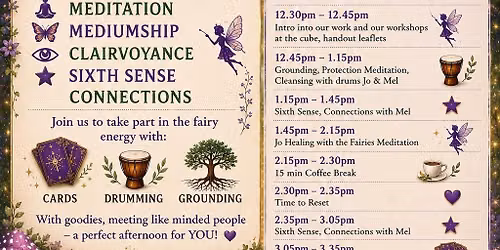 Mystical Connections and Workshops with Mel & Jo.\n