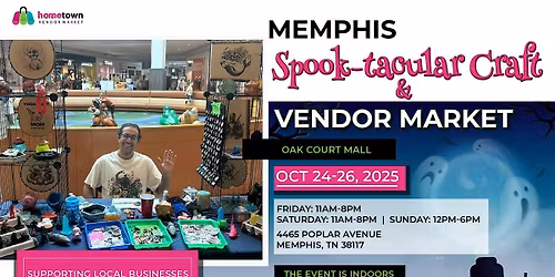 Memphis Spook-tacular Craft and Vendor Market