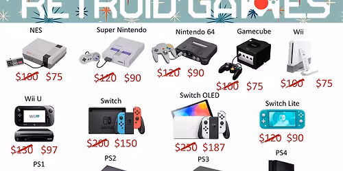 HUGE Black Friday Weekend Sale!