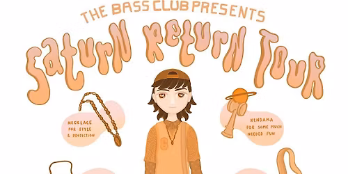 The Bass Club Presents:  G-SPACE / Dr. Psilicon / Summons / Blue Nova