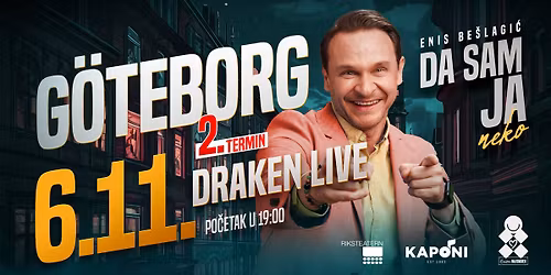 Enis Beslagic - G\u00f6teborg 2025