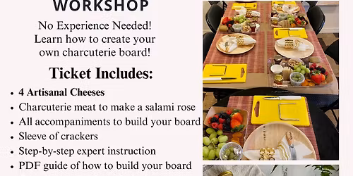 Charcuterie 101 Workshop 4\/10