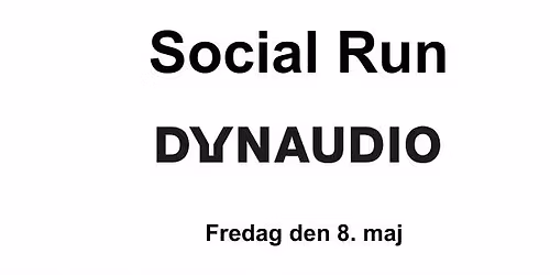 Social Run - Dynaudio