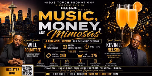 Music Money and Mimosas