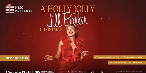 NMC Presents: A Holly Jolly Jill Barber Christmas