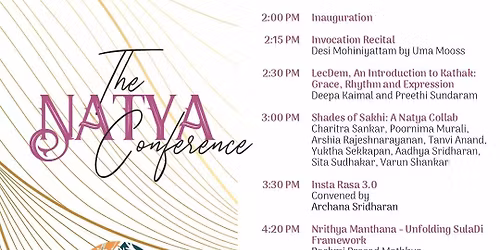Natya Conference 2025