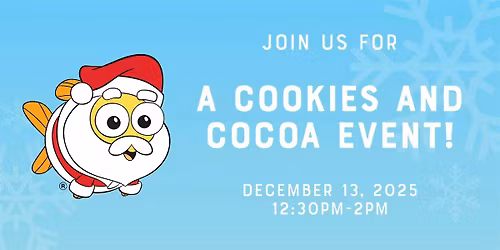Cookies and Cocoa Family Swim Event