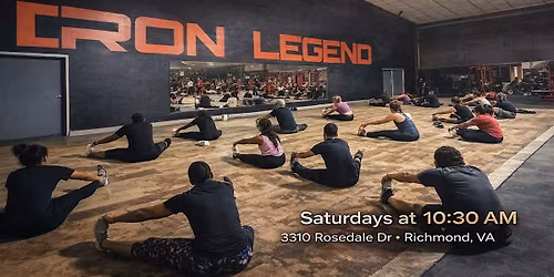 THE 804 RESET: Free Saturday Sweat \u2022 Stretch \u2022 Social