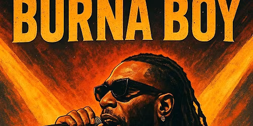 VibeNation Fiesta Events - Burna Boy Pre-Game Friday Party