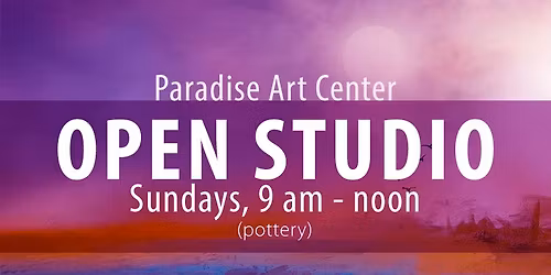 Open Studio: Pottery