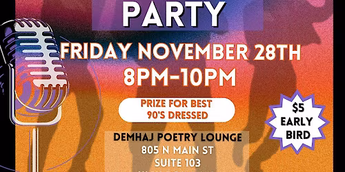 90's R&B Karaoke Party!