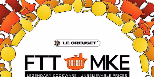 Le Creuset Factory to Table Sale Milwaukee