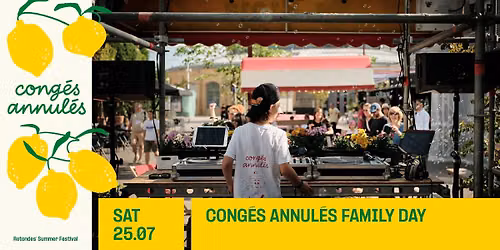 Cong\u00e9s Annul\u00e9s Family Day