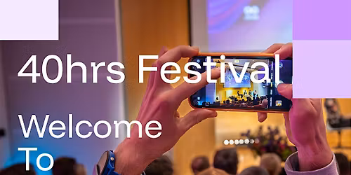 40hrs \u2013 Welcome To Change (November 19\u201320, 2025, WTC Amsterdam)