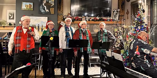 Tavern Carolers Dinner with Santa: December 21
