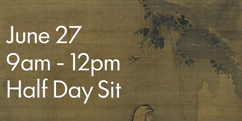 Half Day Sit