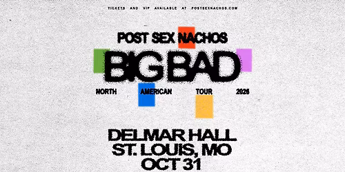 Post Sex Nachos at Delmar Hall