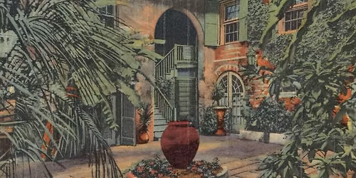 French Quarter Bohemia, 1926