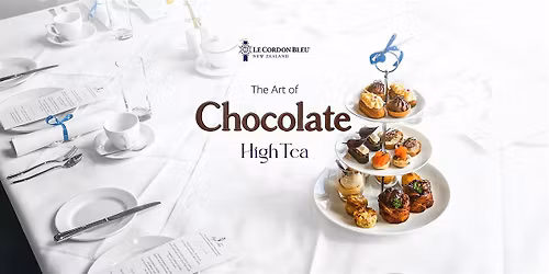 The Art of Chocolate High Tea | 6 JUNE 2026
