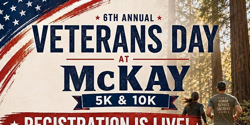 Veterans Day at McKay 5K & 10K walk\/run