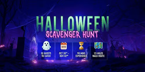 Halloween Scavenger Hunt in Fayetteville, AR