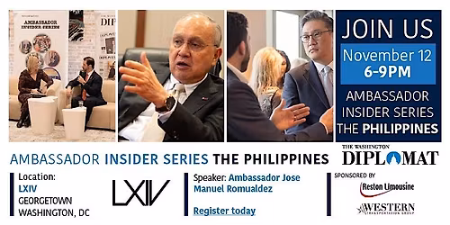 Ambassador Insider Series: The Philippines